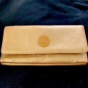 KIPLING New Teddi snap wallet